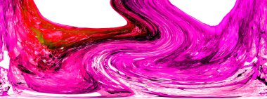 Kristal enine kesit arkaplanı. Doğal saydam agat kristal yüzey dilimi. Madenin makro yakın çekimi, soyut yapı