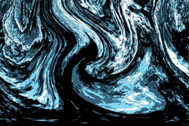 Mürekkep, soyut sanat, soyut çizgiler. Doku arka planı. düzensiz desen. Moda tasarımı. Ritmik gürültü parçacıkları. paketleme deseni