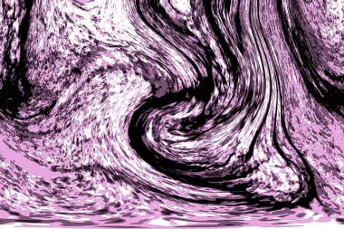 Mürekkep, soyut sanat, soyut çizgiler. Doku arka planı. düzensiz desen. Moda tasarımı. Ritmik gürültü parçacıkları. paketleme deseni