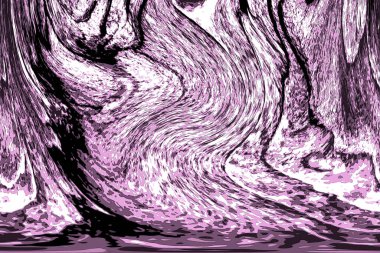 Mürekkep, soyut sanat, soyut çizgiler. Doku arka planı. düzensiz desen. Moda tasarımı. Ritmik gürültü parçacıkları. paketleme deseni