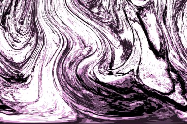 Mürekkep, soyut sanat, soyut çizgiler. Doku arka planı. düzensiz desen. Moda tasarımı. Ritmik gürültü parçacıkları. paketleme deseni