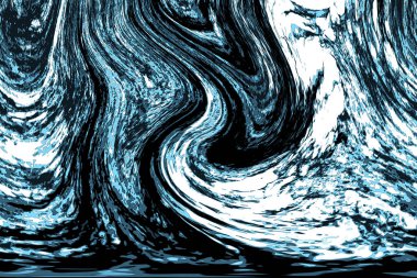 Mürekkep, soyut sanat, soyut çizgiler. Doku arka planı. düzensiz desen. Moda tasarımı. Ritmik gürültü parçacıkları. paketleme deseni