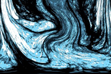 Mürekkep, soyut sanat, soyut çizgiler. Doku arka planı. düzensiz desen. Moda tasarımı. Ritmik gürültü parçacıkları. paketleme deseni