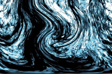 Mürekkep, soyut sanat, soyut çizgiler. Doku arka planı. düzensiz desen. Moda tasarımı. Ritmik gürültü parçacıkları. paketleme deseni