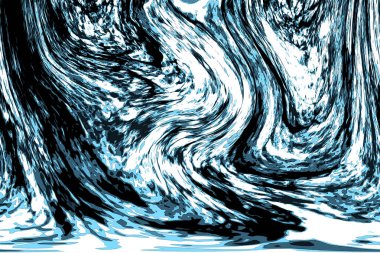 Mürekkep, soyut sanat, soyut çizgiler. Doku arka planı. düzensiz desen. Moda tasarımı. Ritmik gürültü parçacıkları. paketleme deseni