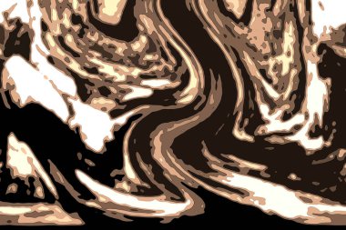 Mürekkep, soyut sanat, soyut çizgiler. Doku arka planı. düzensiz desen. Moda tasarımı. Ritmik gürültü parçacıkları. paketleme deseni