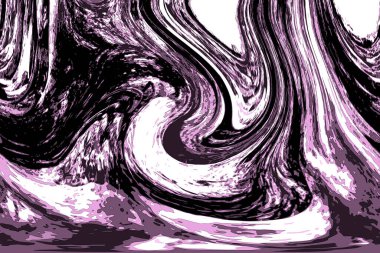 Mürekkep, soyut sanat, soyut çizgiler. Doku arka planı. düzensiz desen. Moda tasarımı. Ritmik gürültü parçacıkları. paketleme deseni