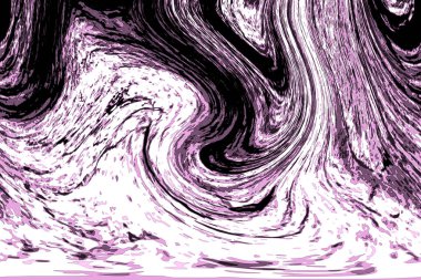 Mürekkep, soyut sanat, soyut çizgiler. Doku arka planı. düzensiz desen. Moda tasarımı. Ritmik gürültü parçacıkları. paketleme deseni