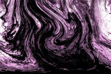 Mürekkep, soyut sanat, soyut çizgiler. Doku arka planı. düzensiz desen. Moda tasarımı. Ritmik gürültü parçacıkları. paketleme deseni