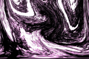 Mürekkep, soyut sanat, soyut çizgiler. Doku arka planı. düzensiz desen. Moda tasarımı. Ritmik gürültü parçacıkları. paketleme deseni