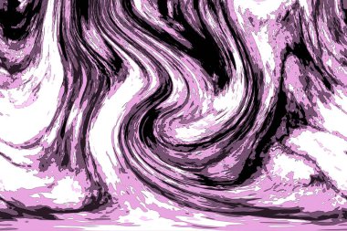 Mürekkep, soyut sanat, soyut çizgiler. Doku arka planı. düzensiz desen. Moda tasarımı. Ritmik gürültü parçacıkları. paketleme deseni