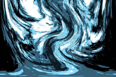 Mürekkep, soyut sanat, soyut çizgiler. Doku arka planı. düzensiz desen. Moda tasarımı. Ritmik gürültü parçacıkları. paketleme deseni