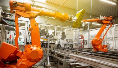 Otomotiv endüstrisindeki büyük ekonomik kriz nedeniyle üretimin durdurulması, endüstriyel konsept