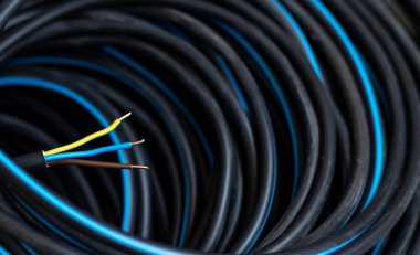 Elektrik tesisatı, elektrik kabloları ve kabloları, inşaat malzemelerinin yüksek fiyatları, CYKY-3x1,5