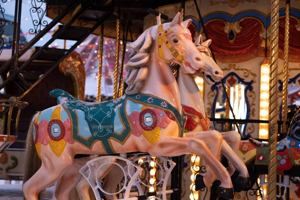 Moskova 'da Noel süsü. Yeni yıl arifesi hazırlıkları.