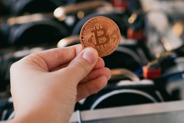 Bitcoin madencilik çiftliği ve salgın hastalık. Yeni hayatımız