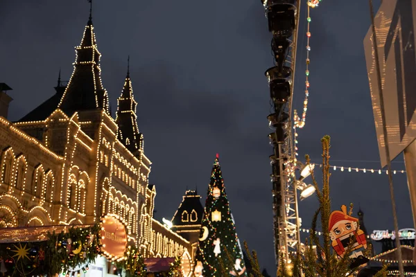 GUM , the main department store in Moscow — Stockfoto