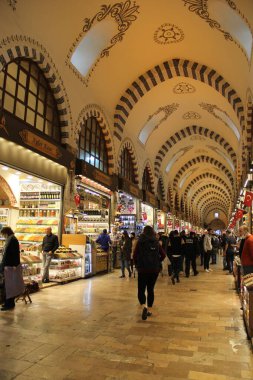 İstanbul 'un en eski tarihi pazarı
