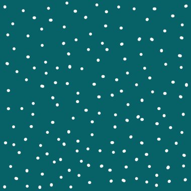 Noel deseni. Koyu mavi arka planda beyaz kar. Noel kartları, posterler, çıkartmalar ve mevsimlik tasarım için tamplaka