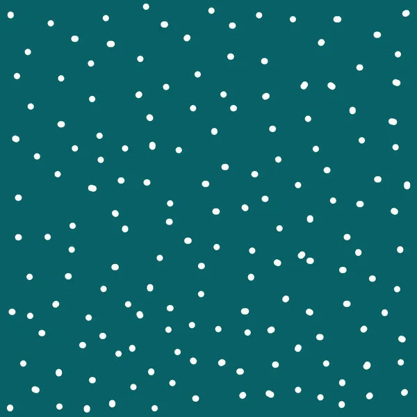 Noel deseni. Koyu mavi arka planda beyaz kar. Noel kartları, posterler, çıkartmalar ve mevsimlik tasarım için tamplaka