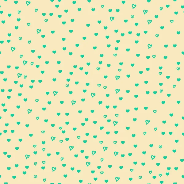 Küçük mavi kalplerin kusursuz deseni. Pembe arka plana mavi kalpler çiz. Kapak, kağıt, tebrik kartı ve profesyonel tasarım şablonu