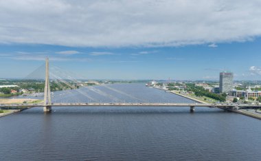 vansu Köprüsü, Riga, Letonya