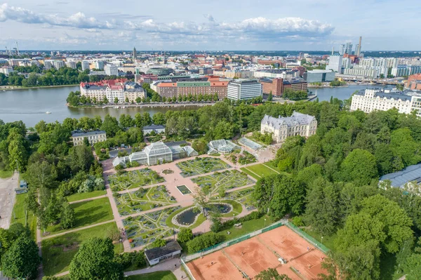 The University of Helsinki Botanical Garden is an institution subordinate to the Finnish Museum of Natural History of the University of Helsinki, which maintains a collection of live plants