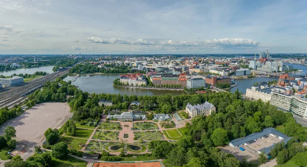 The University of Helsinki Botanical Garden is an institution subordinate to the Finnish Museum of Natural History of the University of Helsinki, which maintains a collection of live plants