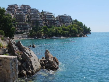 Sea view in Budva Montenegro