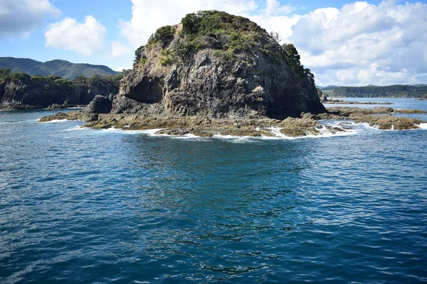 Mini Isla Por Recorrido Tour Todas Las Islas Paihia Zatoka — Zdjęcie stockowe