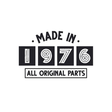 1976 doğumgünü kutlaması, 1976 yapımı.