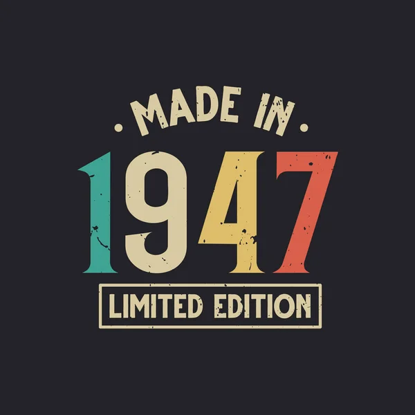 1947 years Vector Art Stock Images Depositphotos