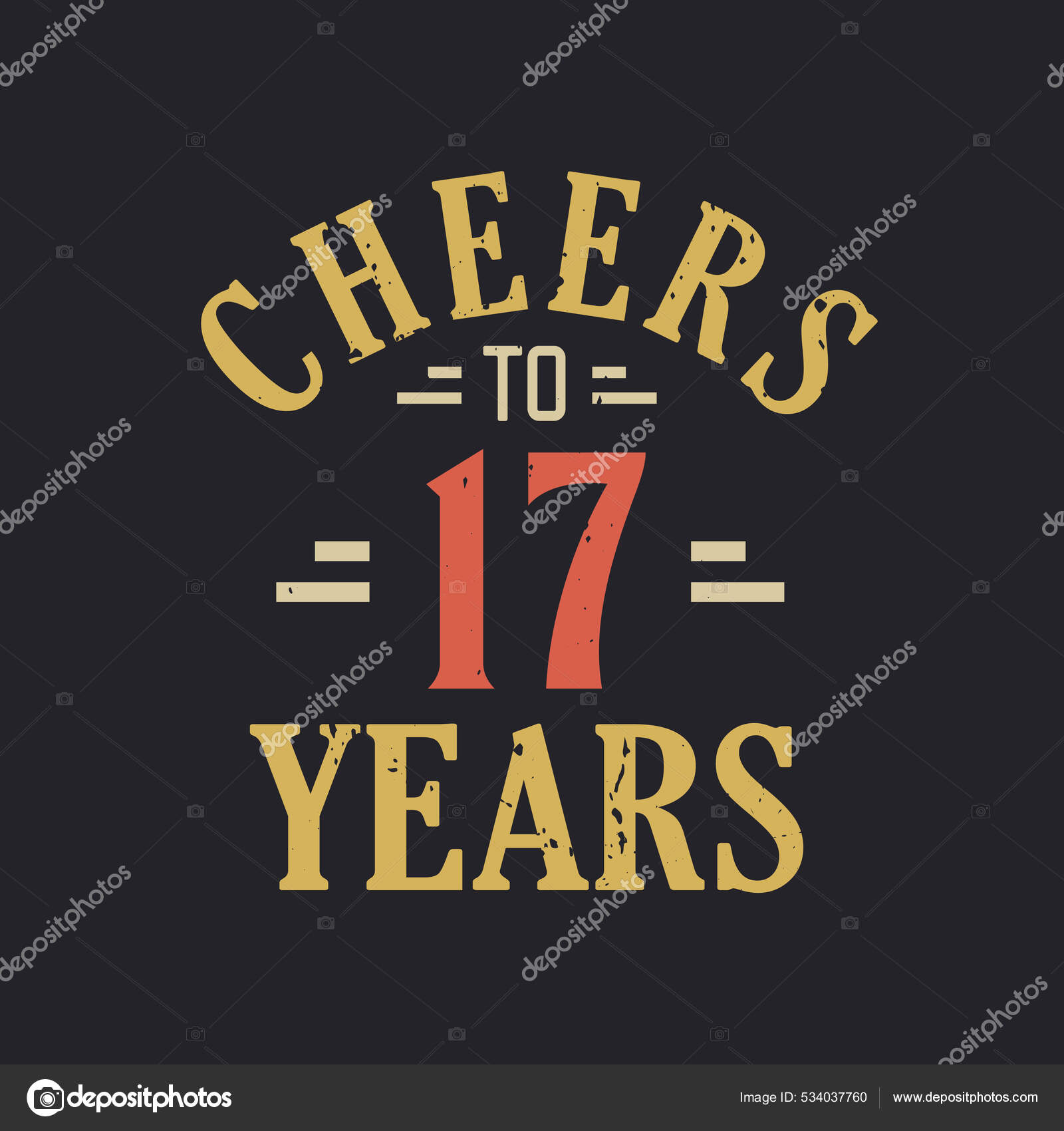 Cita Cumpleaños Salud Por Años Vector de stock #534037760 de  ©creator.stockia@gmail.com, image size:1600x1700