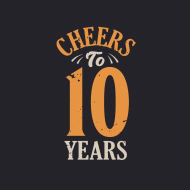 10. yaş günü kutlamasının şerefine.