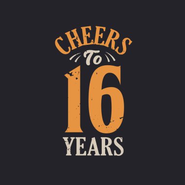 16. Doğum günü kutlamasının şerefine.