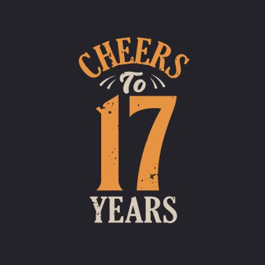 17. Doğum günü kutlamasının şerefine.