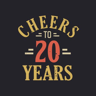 20. yaş günü alıntısı. 20 yılın şerefine.