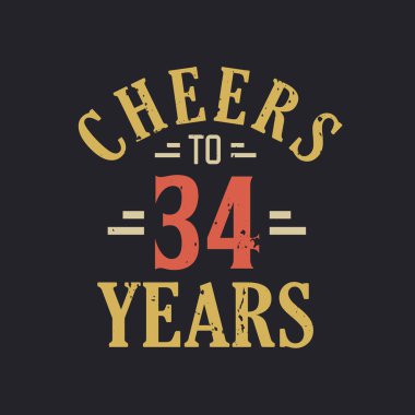 34. yaş günü sözü 34 yılın şerefine.