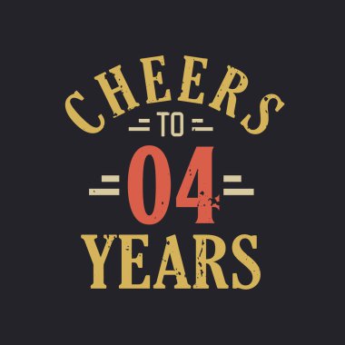 4. yaş günü alıntısı. 4 yılın şerefine.