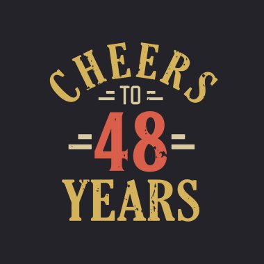 48. yaş günü sözü. 48 yılın şerefine.