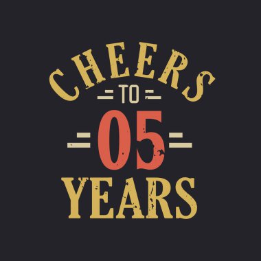 5. yaş günü alıntısı. 5 yılın şerefine.