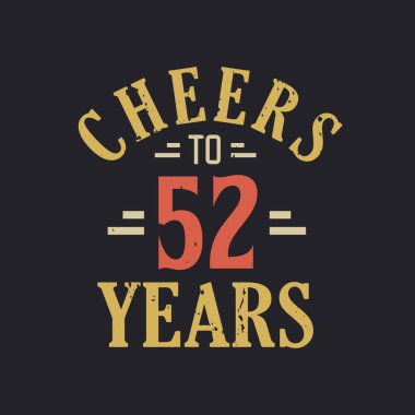 52. yaş günü alıntısı 52 yılın şerefine