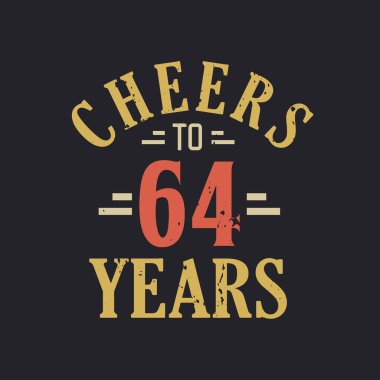 64. yaş günü alıntısı 64 yılın şerefine