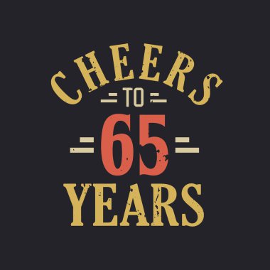 65. yaş günü alıntısı 65 yılın şerefine