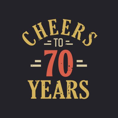 70 'inci yaş günü alıntısı 70' inci yıla.