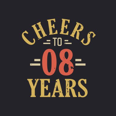 8. yaş günü alıntısı. 8 yılın şerefine.