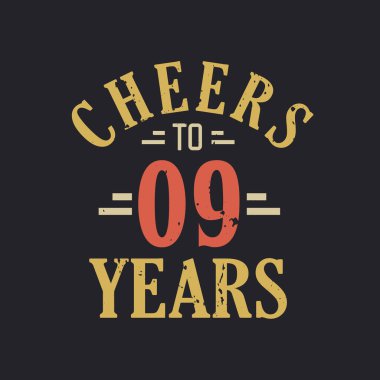 9. yaş günü alıntısı. 9 yılın şerefine.