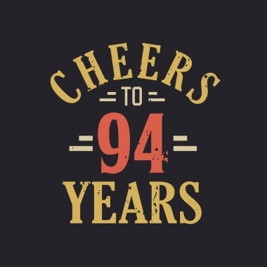 94. Doğum günü Alıntısı 94 yılın şerefine