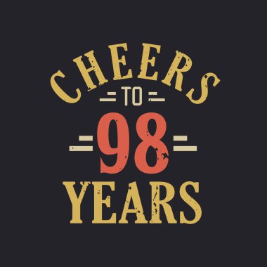 98 'inci yaş günü sözü 98' e.