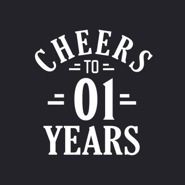 1. yaş günü kutlaması, 1 yılın şerefine.